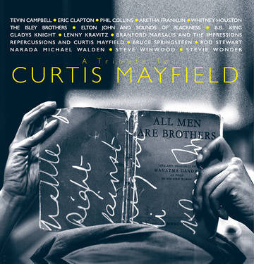 A Tribute To Curtis Mayfield (RSD21 EX) [Vinyl] Vinyl Record