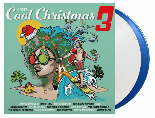 A Very Cool Christmas 3 (Ltd. Ed., Blue & Clear, 180G) [Import] (2 LP) Vinyl Record