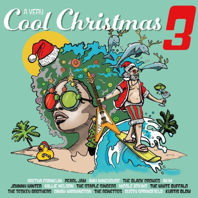 A Very Cool Christmas 3 (Ltd. Ed., Blue & Clear, 180G) [Import] (2 LP) Vinyl Record