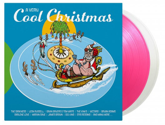 A Very Cool Christmas (Ltd. Ed., Magenta & Clear, 180g, 2LP) [Import] Vinyl Record