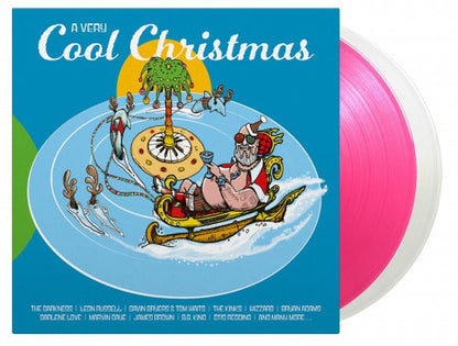 A Very Cool Christmas (Ltd. Ed., Magenta & Clear, 180g, 2LP) [Import] Vinyl Record