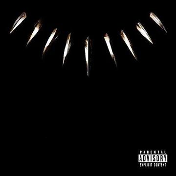 Black Panther The Album (Music From And Inspired By) [Explicit Content] (2 Lp's) Vinyl Record