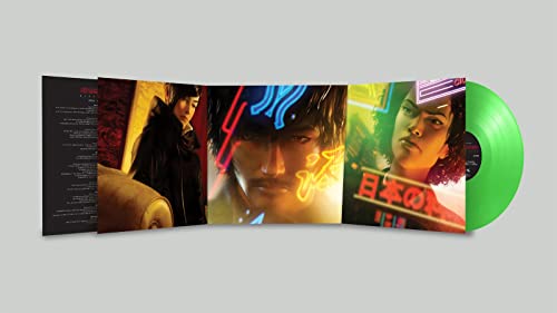 Blade Runner Black Lotus (Original Television Soundtrack) [Green LP] Vinyl Record