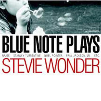 Blue Note Plays Stevie Wonder Music CD