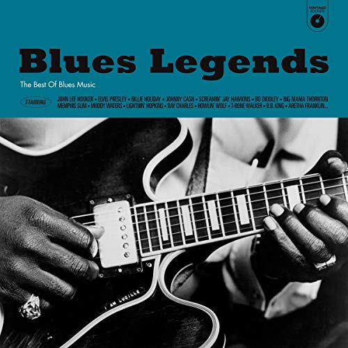 Various Artists - Blues Legends / Various [Import] Vinyl Record