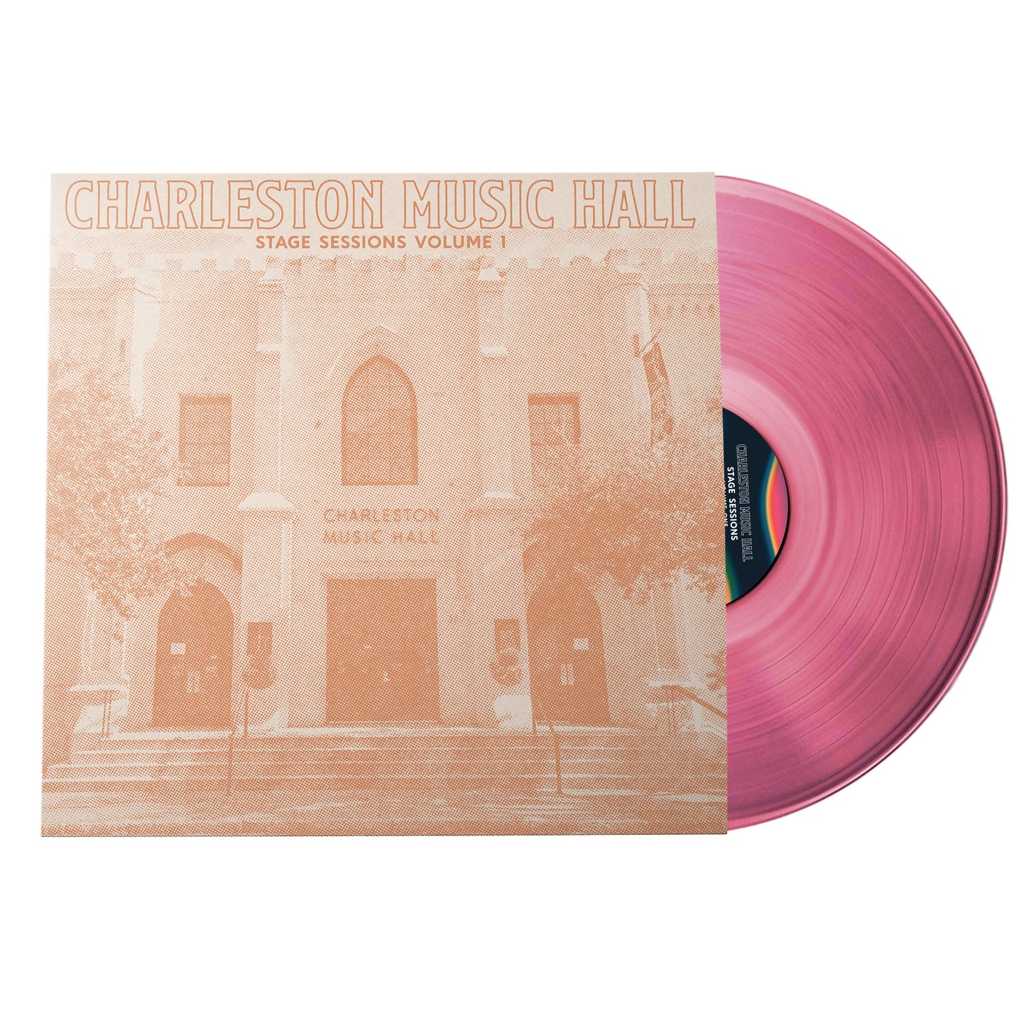 Charleston Music Hall - Stages Sessions Vol. 1 (140 Gram Pink Vinyl) Vinyl Record