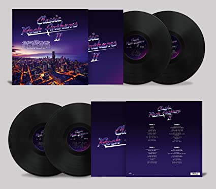 Classic Rock Anthems II [Import] (2 Lp's) Vinyl Record