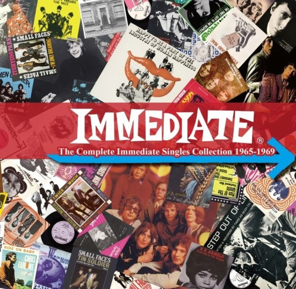 Various Artists – Complete Immediate Singles Collection 1965-1969 (Deluxe 6-CD) Music CD