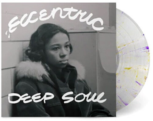 Eccentric Deep Soul (Yellow & Purple Splatter Colored Vinyl) Vinyl Record