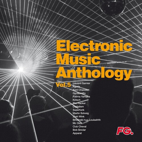 Various Artists - Electronic Music Anthology Vol 5 / Various [Import] (2 Lp's) Vinyl Record