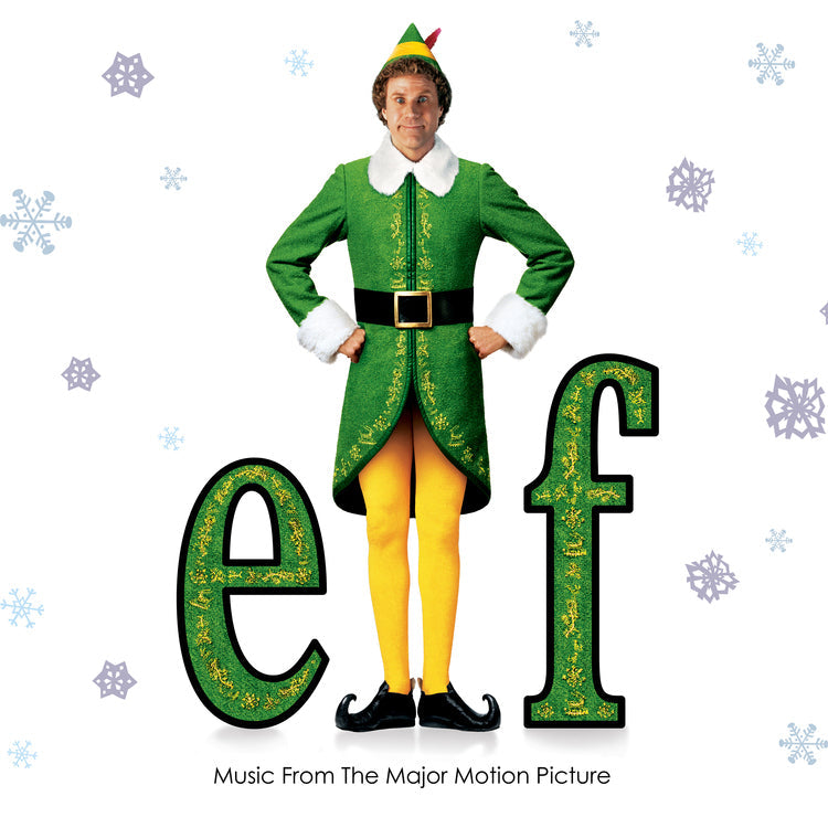 Elf (Music From The Major Motion Picture) [WMT EX] Vinyl Record