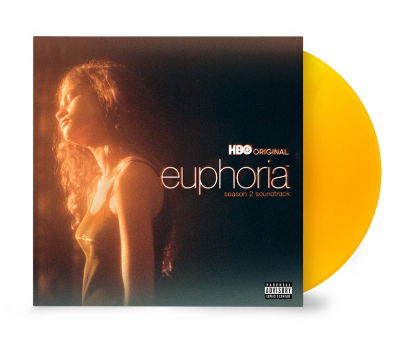Various Artists - Euphoria Season 2 (An HBO Original Series Soundtrack) [Translucent Orange 2 LP] Vinyl Record