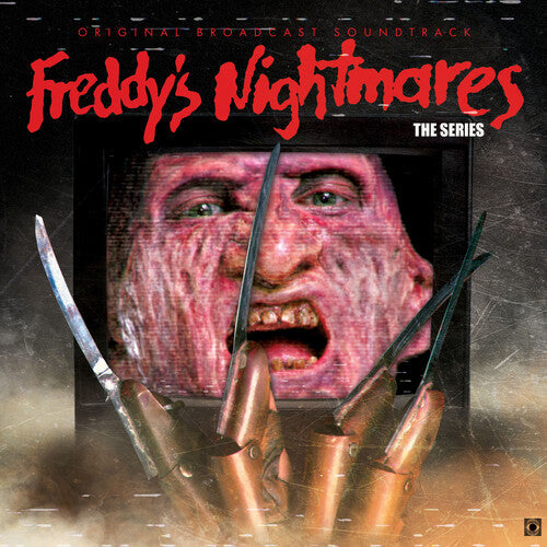 Freddy's Nightmares: The Series (Colored Vinyl, Orange, Red, Gatefold Die-Cut LP Jacket) Vinyl Record