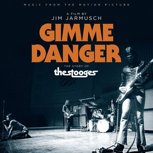 Gimme Danger (Music From the Motion Picture) (Clear Vinyl) (1 LP) [ROCKTOBER EXCLUSIVE] Vinyl Record