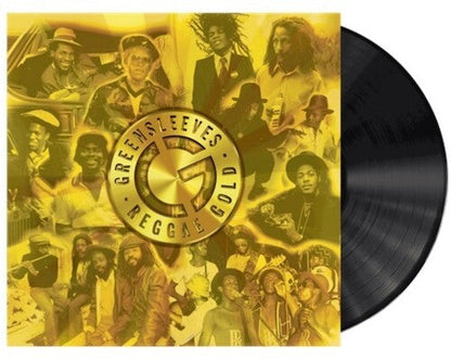 Greensleeves Reggae Gold Vinyl Record