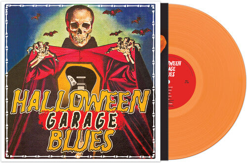 Halloween Garage Blues (Limited Edition, Colored Vinyl, Orange) [Vinyl] Vinyl Record