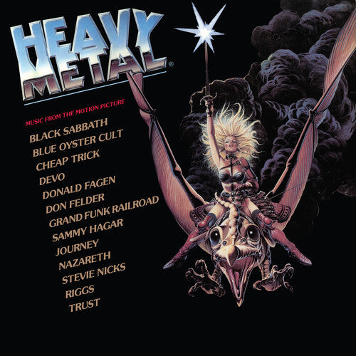 Heavy Metal (Music From the Major Motion Picture) (Red Vinyl) (2LP) [ROCKTOBER EXCLUSIVE] [Vinyl] Vinyl Record