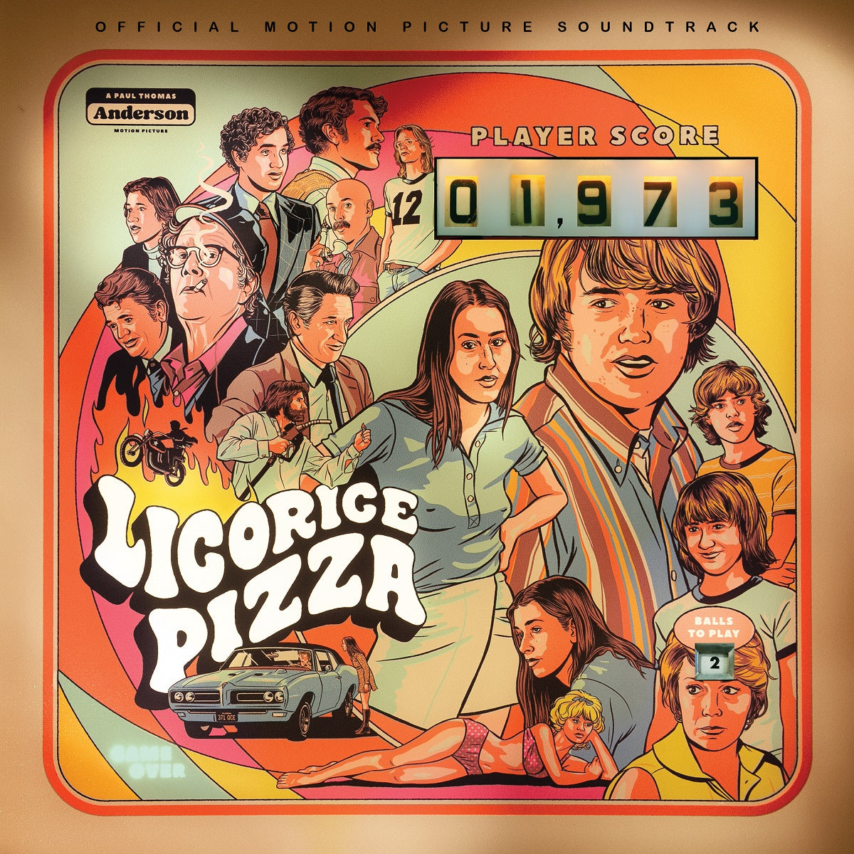 Licorice Pizza (Original Motion Picture Soundtrack) [2 LP] [Vinyl] Vinyl Record