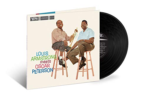 Various Artists - Louis Armstrong Meets Oscar Peterson [LP] Vinyl Record