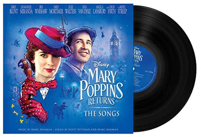 Mary Poppins Returns: The Songs Vinyl Record