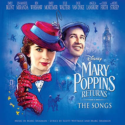 Mary Poppins Returns: The Songs Vinyl Record