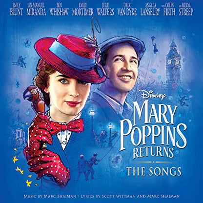 Mary Poppins Returns: The Songs Vinyl Record