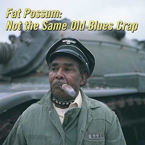 Not The Same Old Blues Crap Vinyl Record