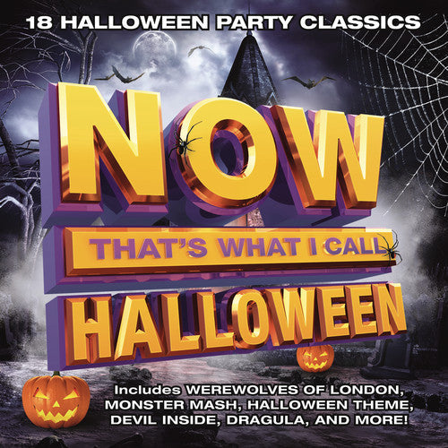 Now That's What I Call Halloween (150 Gram Vinyl, Colored Vinyl, Orange, Purple) (2 Lp's) [Vinyl] Vinyl Record