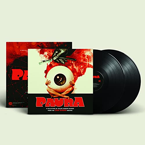 PAURA: A Collection Of Italian Horror Sounds [From The CAM Sugar Archives] [2 LP] Vinyl Record