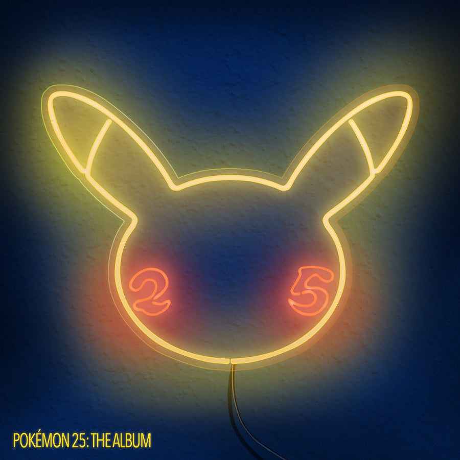 Pokémon 25: The Album [Yellow LP] [Vinyl] Vinyl Record