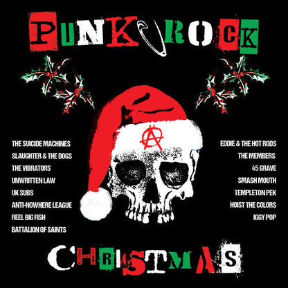 Punk Rock Christmas (Green Vinyl) (Colored Vinyl, Green, Limited Edition) Vinyl Record