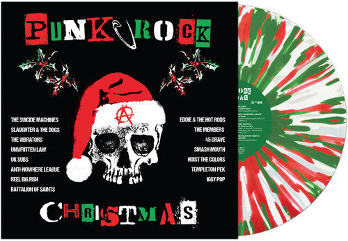Punk Rock Christmas (Various Artists) Vinyl Record