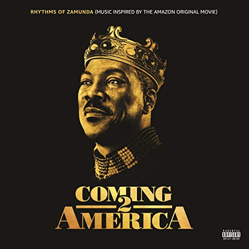 Rhythms of Zamunda (Music Inspired By: Coming 2 America) [2 LP] [Vinyl] Vinyl Record