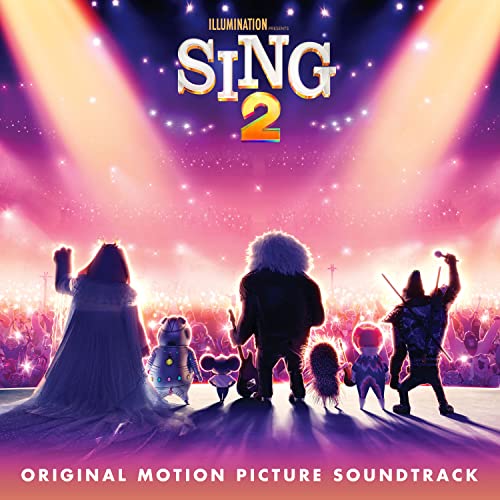 SING 2 (Original Motion Picture Soundtrack) [2 LP] Vinyl Record
