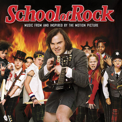 School of Rock (Orange Vinyl) (2LP )[ROCKTOBER EXCLUSIVE] Vinyl Record