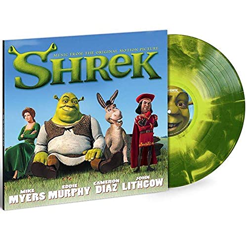 Various Artists - Shrek (Music From the Original Motion Picture) (Limited Edition, Swamp Green Colored Vinyl0 Vinyl Record