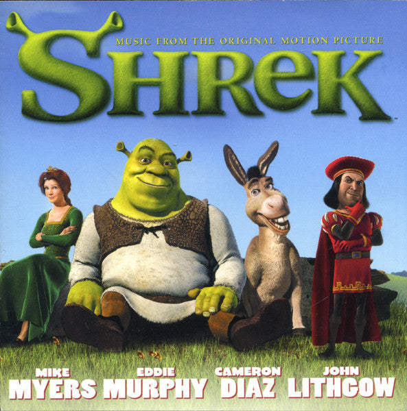 Various Artists - Shrek (Music From the Original Motion Picture) (Limited Edition, Swamp Green Colored Vinyl0 Vinyl Record
