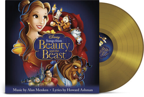 Songs From Beauty And The Beast (Limited Edition, Gold Vinyl) [Import] Vinyl Record