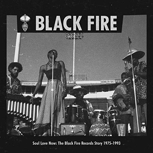 Soul Love Now: Black Fire Various Story 1975-1993 (Various Artists) (Gatefold LP Jacket, With Magazine) Vinyl Record