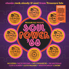 Soul Power '68 (RSD22 EX) (RSD 4/23/2022) [Vinyl] Vinyl Record