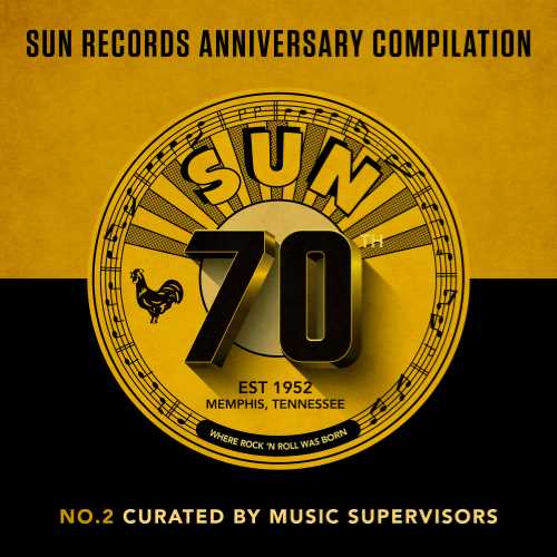 Sun Records' 70th Anniversary Compilation, Vol. 2 [Curated By Music Supervisors] [LP] [Vinyl] Vinyl Record
