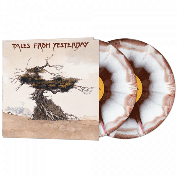 Tales From Yesterday: A Tribute to Yes (Limited Edition, Brown and White Splatter Colored Vinyl) (2 Lp's) [Vinyl]