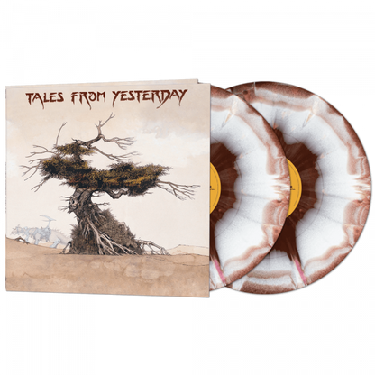 Tales From Yesterday: A Tribute to Yes (Limited Edition, Brown and White Splatter Colored Vinyl) (2 Lp's) [Vinyl]