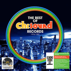 The Best Of Chi-Sound Records 1976-1983 (180g Translucent Blue Vinyl) (RSD 4/23/2022) Vinyl Record