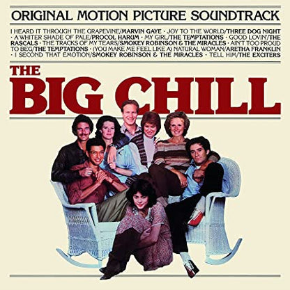 The Big Chill (Original Motion Picture Soundtrack) (Limited Edition, Clear Smoke Colored Vinyl) Vinyl Record