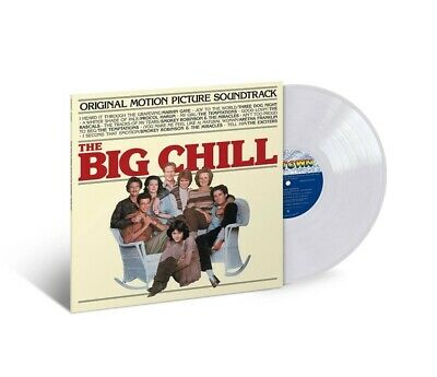 The Big Chill (Original Motion Picture Soundtrack) (Limited Edition, Clear Smoke Colored Vinyl) Vinyl Record