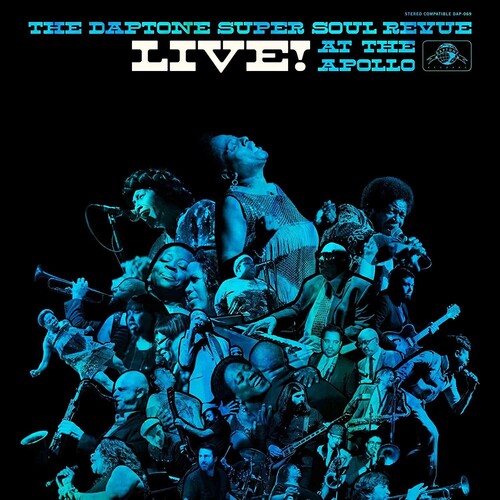 The Daptone Super Soul Revue Live! At the Apollo (Various Artists) (Clear Vinyl, Teal, Photo Book) (3 LP) [Vinyl]