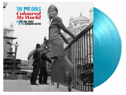 The PYE Girls Coloured My World: 32 Brit Girl Tunes Of The Swinging Sixties (Gatefold sleeve) [180 Gram Coloured Vinyl] [Import] Vinyl Record