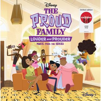 The Proud Family: Louder and Prouder (Limited Edition, Violet Colored Vinyl) Vinyl Record