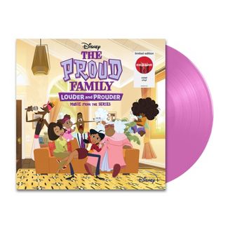 The Proud Family: Louder and Prouder (Limited Edition, Violet Colored Vinyl) Vinyl Record